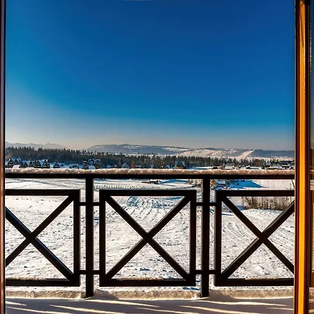 W Ubocy Z Widokiem Na Giewont 