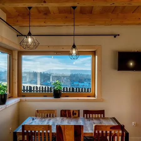 Chalet W Ubocy Z Widokiem Na Giewont 