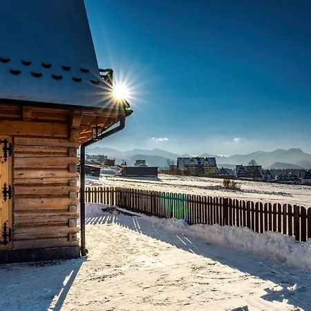 W Ubocy Z Widokiem Na Giewont 