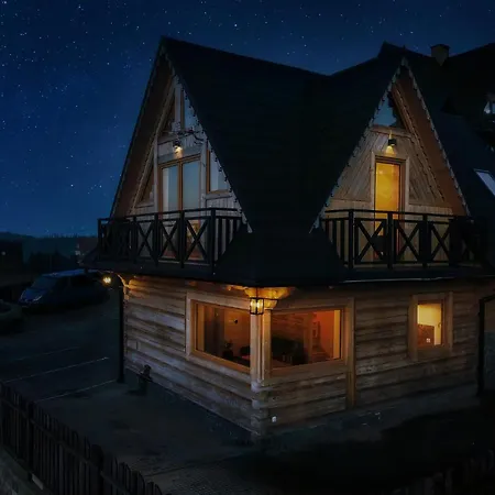 Chalet W Ubocy Z Widokiem Na Giewont 