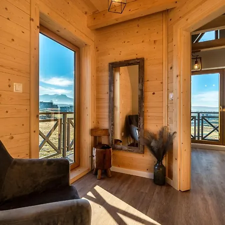 Chalet W Ubocy Z Widokiem Na Giewont 