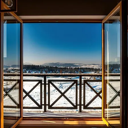 Chalet W Ubocy Z Widokiem Na Giewont 