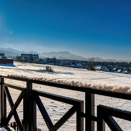 Chalet W Ubocy Z Widokiem Na Giewont 