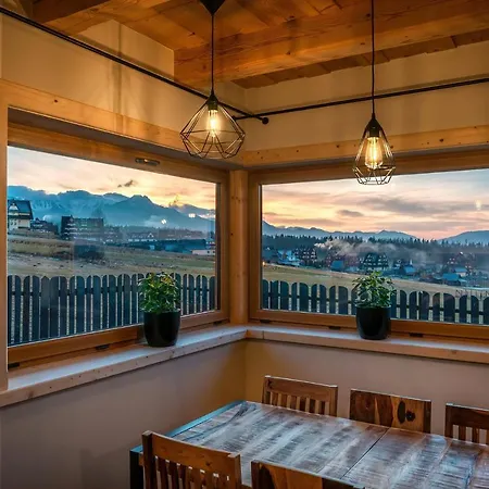 Chalet W Ubocy Z Widokiem Na Giewont 