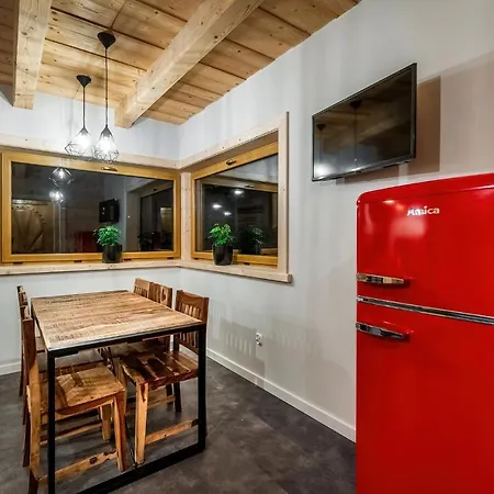 Chalet W Ubocy Z Widokiem Na Giewont 