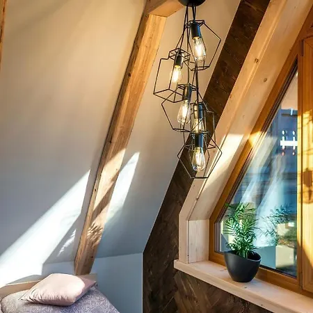 W Ubocy Z Widokiem Na Giewont 