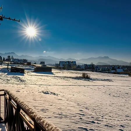 Chalet W Ubocy Z Widokiem Na Giewont 