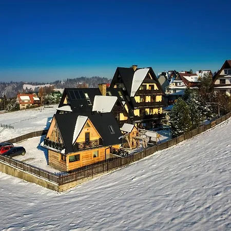 W Ubocy Z Widokiem Na Giewont 