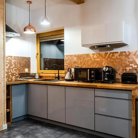 W Ubocy Z Widokiem Na Giewont 