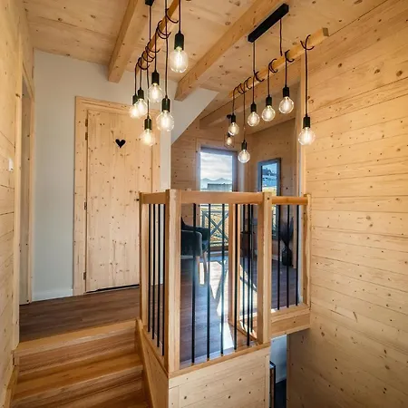 Chalet W Ubocy Z Widokiem Na Giewont 