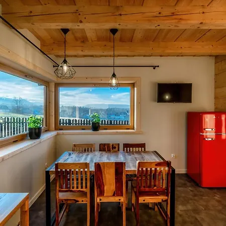 Chalet W Ubocy Z Widokiem Na Giewont 