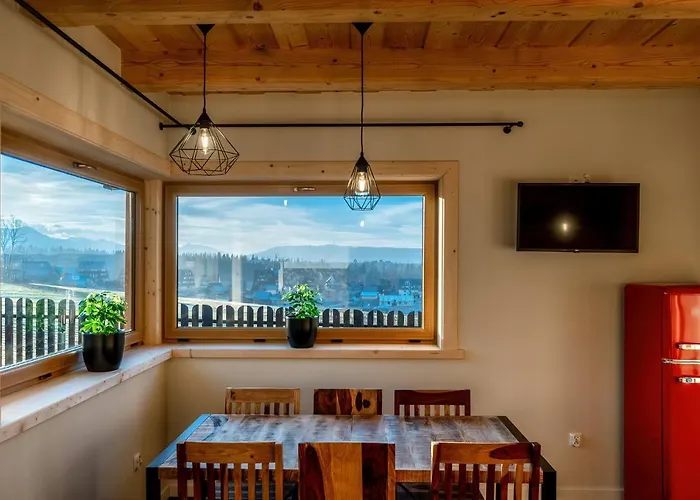 בקתה W Ubocy Z Widokiem Na Giewont 