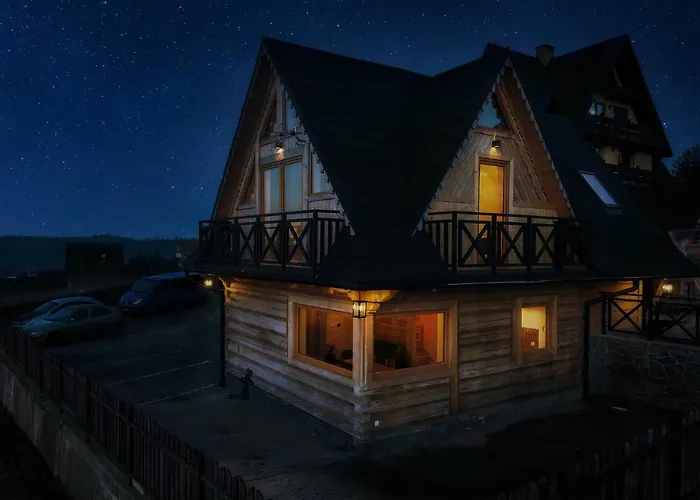 בקתה W Ubocy Z Widokiem Na Giewont 