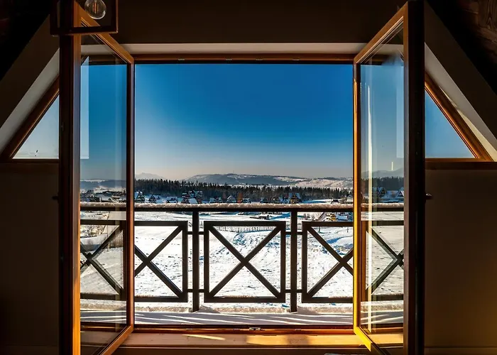 בקתה W Ubocy Z Widokiem Na Giewont 