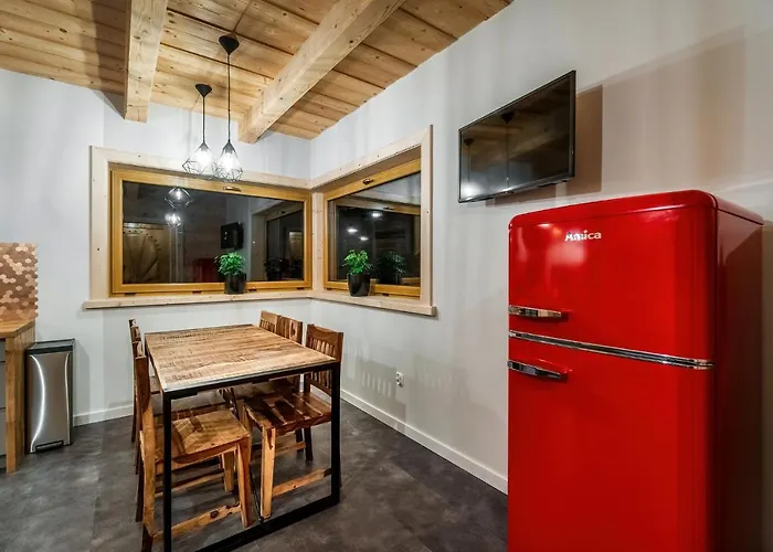 Alpstuga W Ubocy Z Widokiem Na Giewont 