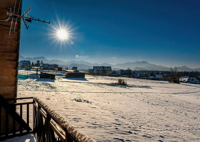 בקתה W Ubocy Z Widokiem Na Giewont 